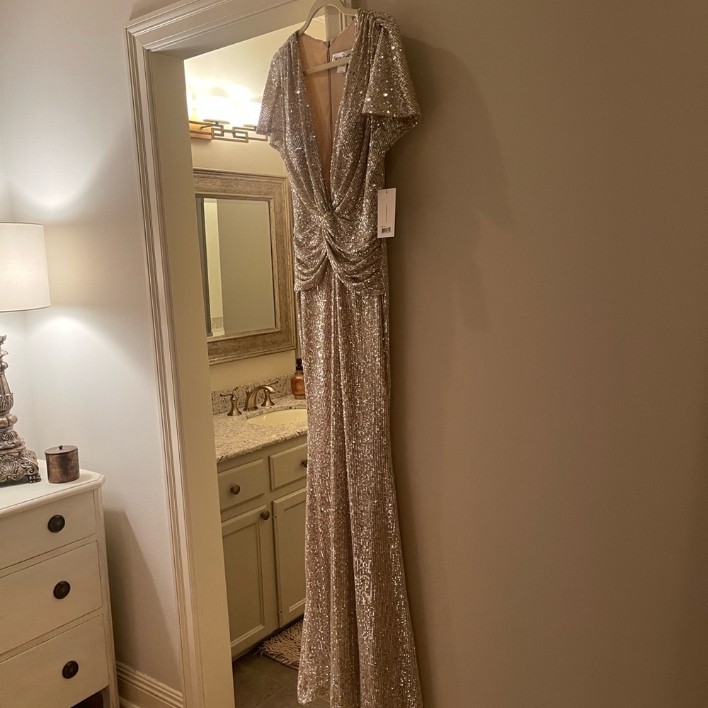 Beautiful , elegant , Mother of the Bride gown never worn ! - Picture 4 of 5